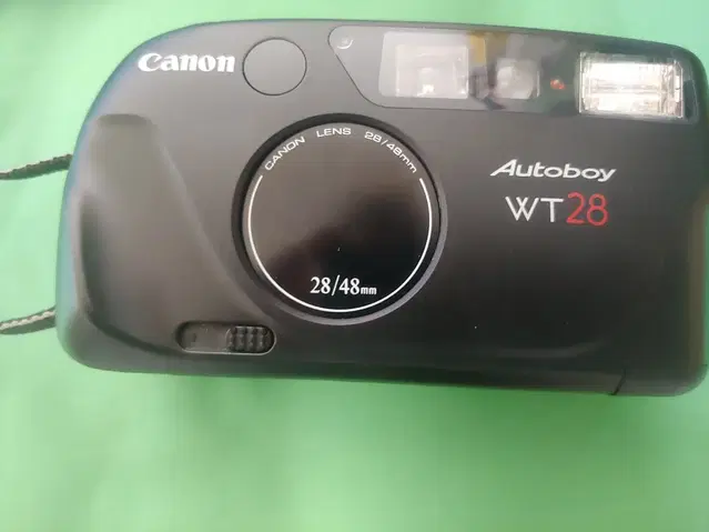 캐논 오토보이 canon autoboy wt28