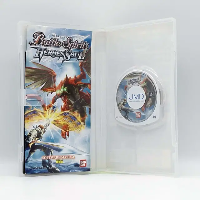 PSP 배틀 스피리츠 히어로즈 소울 일본판(SP0485)