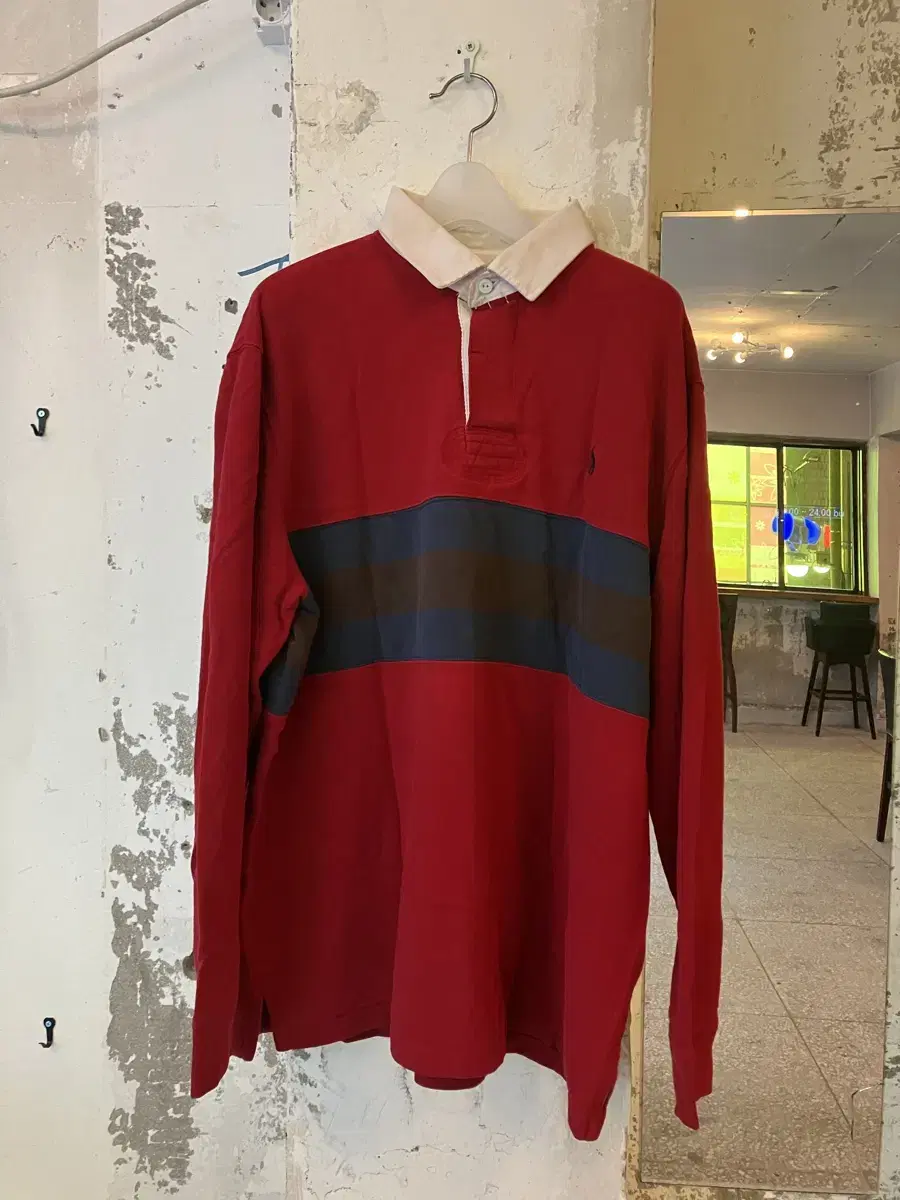 Polo Rugby Tee Rugby Shirt XL