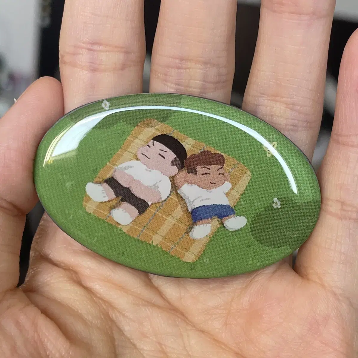 Ganjajangnim Woosung TaeSub Epoxy Magnets