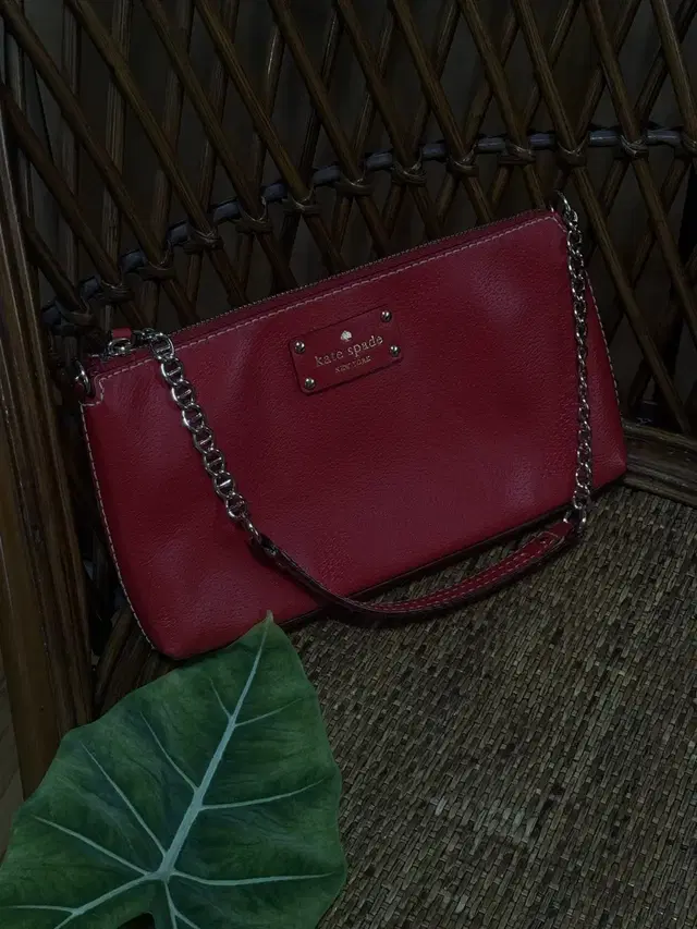 Kate spade red vintage bag...