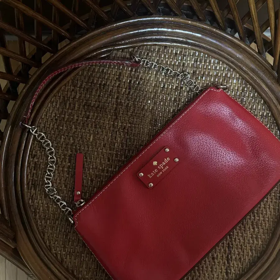 Kate spade red vintage bag...