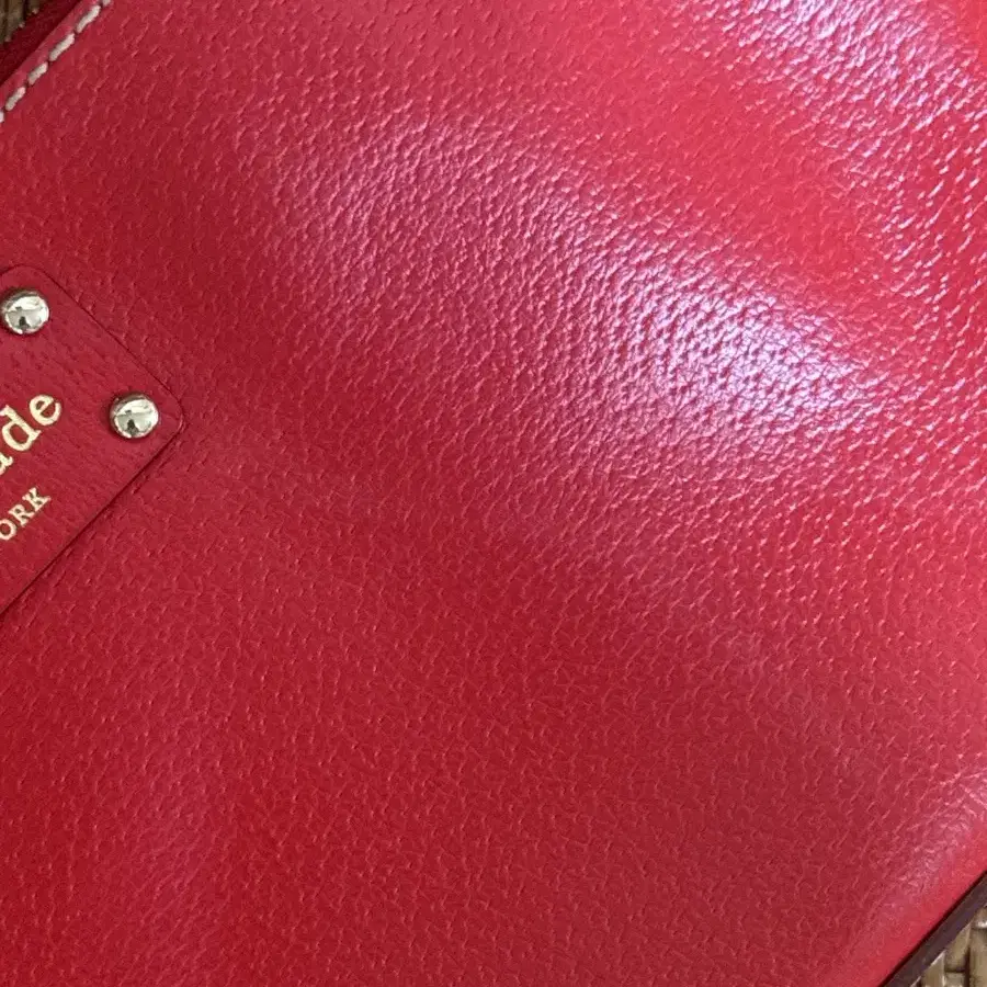 Kate spade red vintage bag...