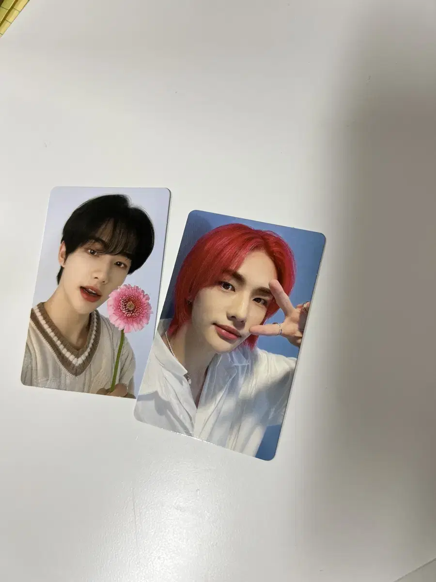 Pacific hyunjin 10th photocard