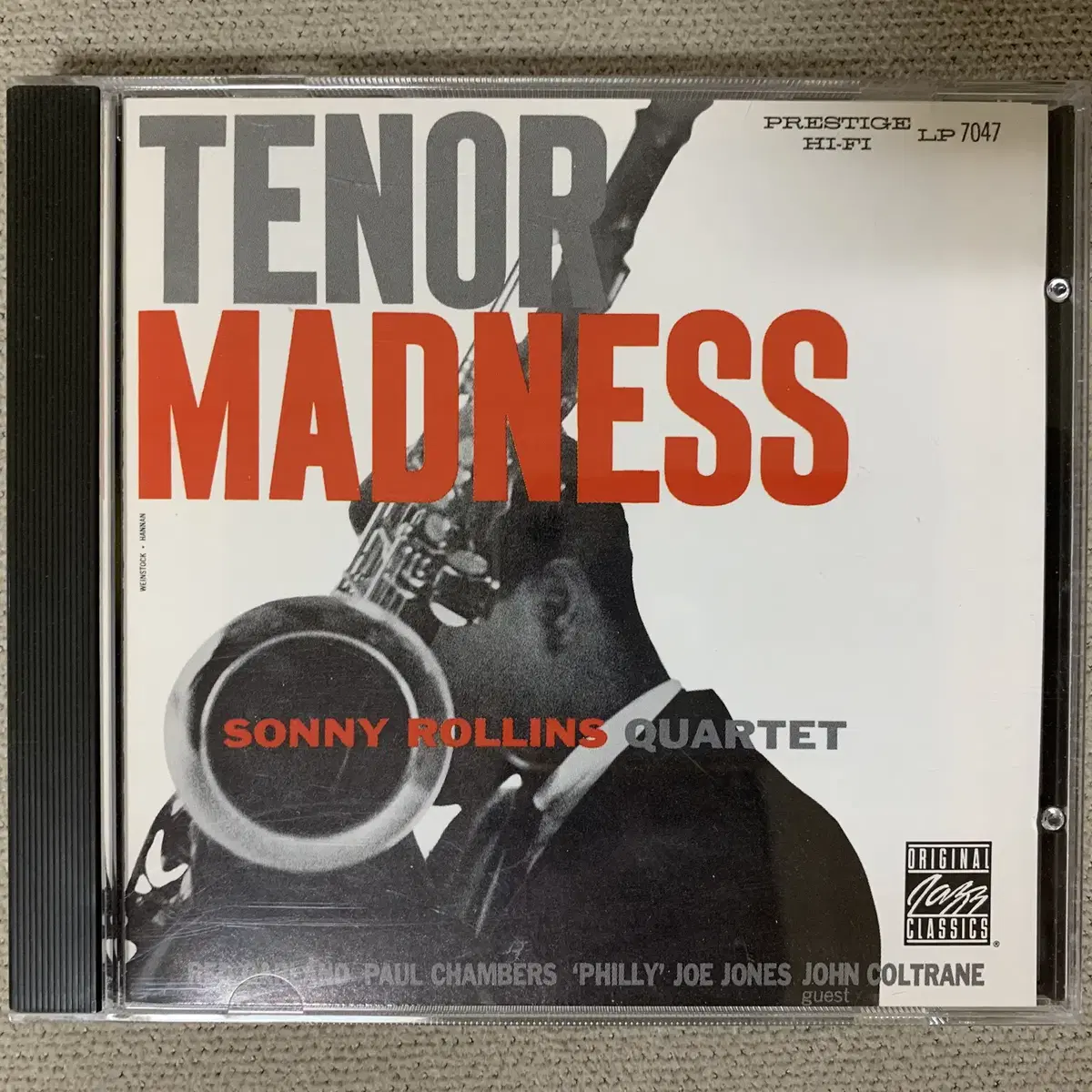 [CD] Sonny Rollins Quartet - Tenor ...