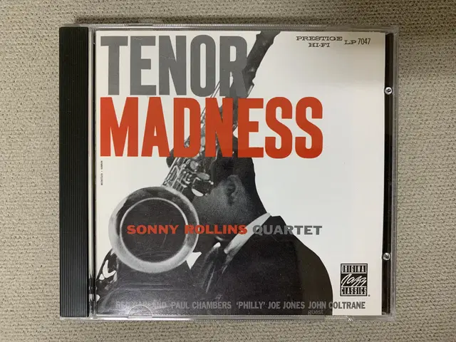 [CD] Sonny Rollins Quartet - Tenor ...