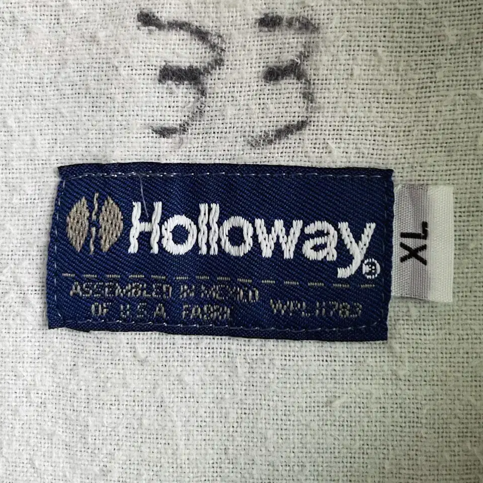 90s Holloway 나일론 풀오버 아노락 (105-110)