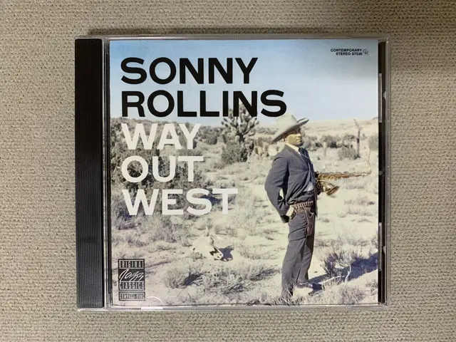 [CD] Sonny Rollins - Way Out West