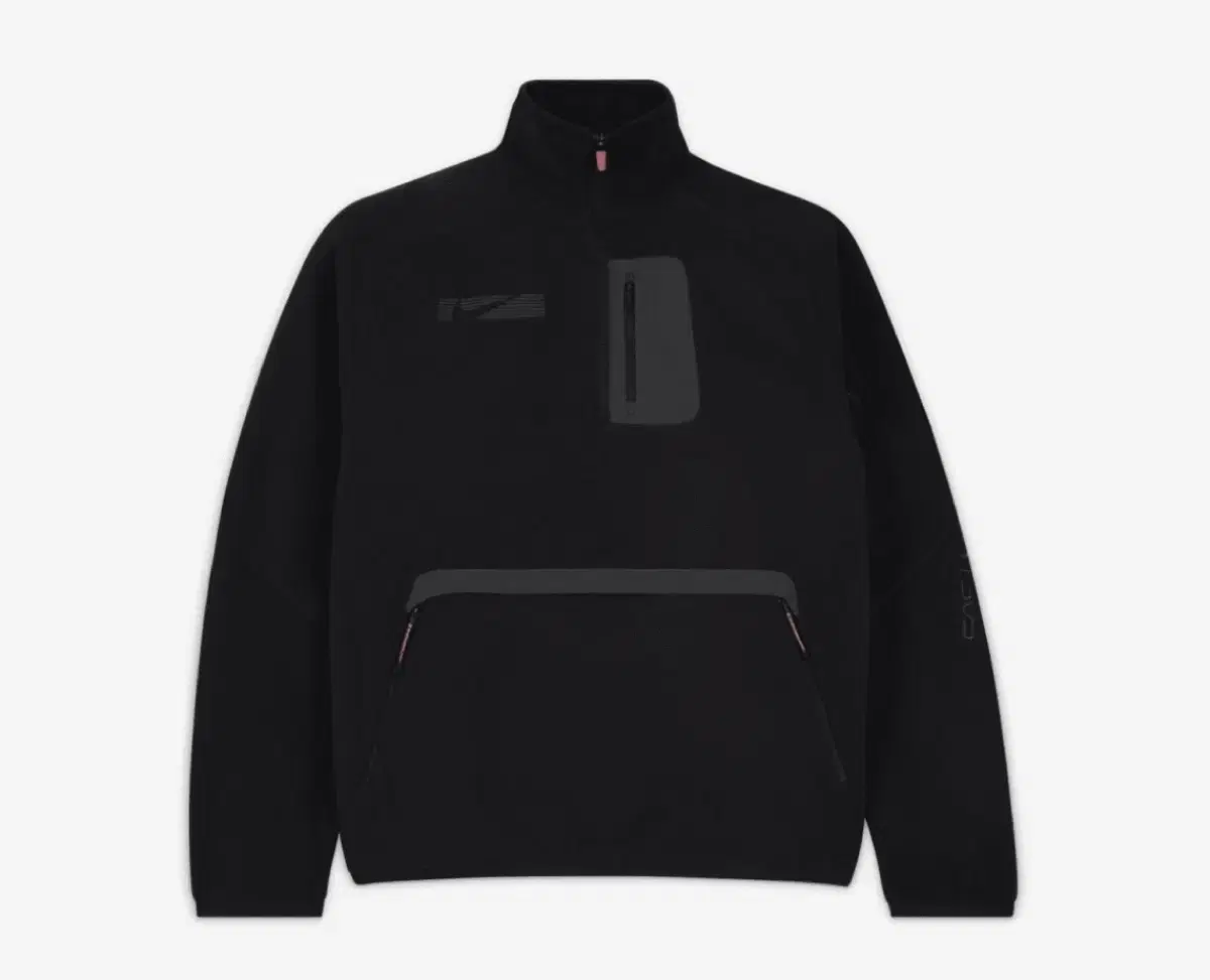 [XL]Nike Travis Scott Quarter Zip Black Anthracite Asia