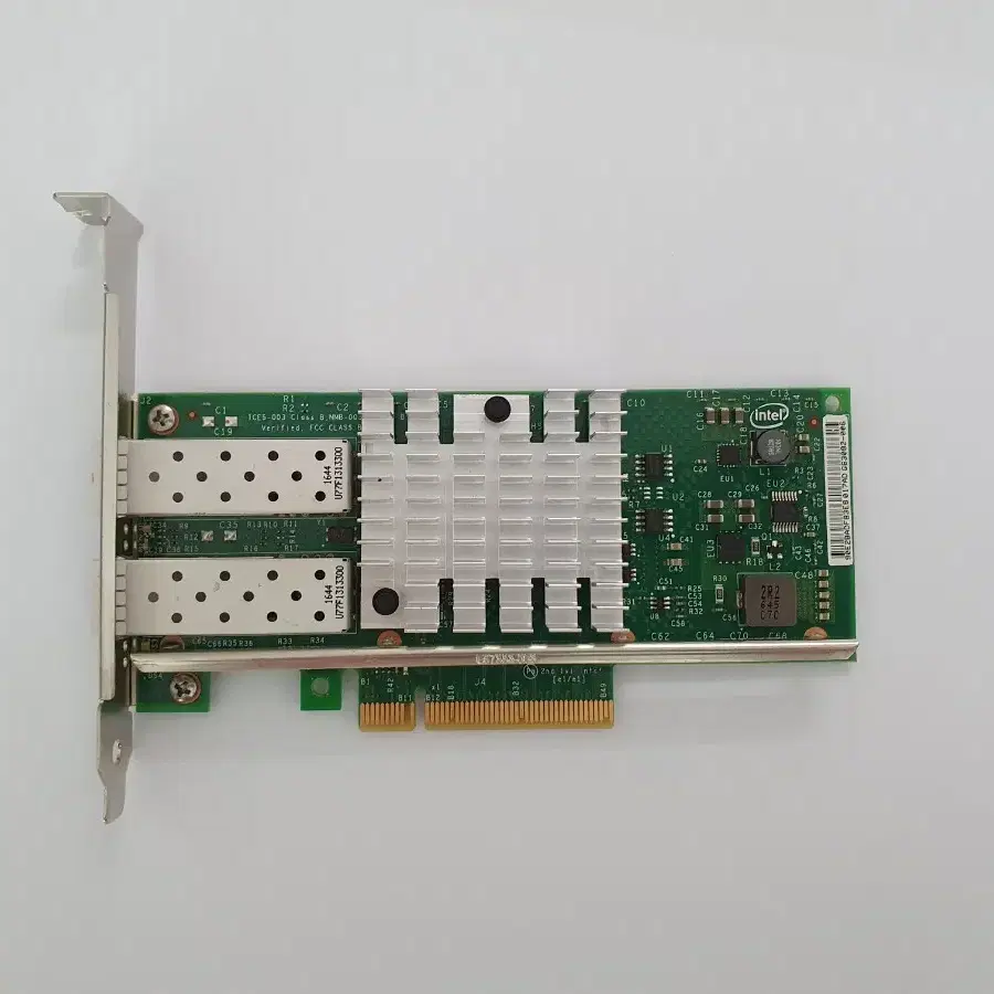 인텔 X520-DA2 / 10G 듀얼 SFP+ 랜카드 - 레노버 OEM