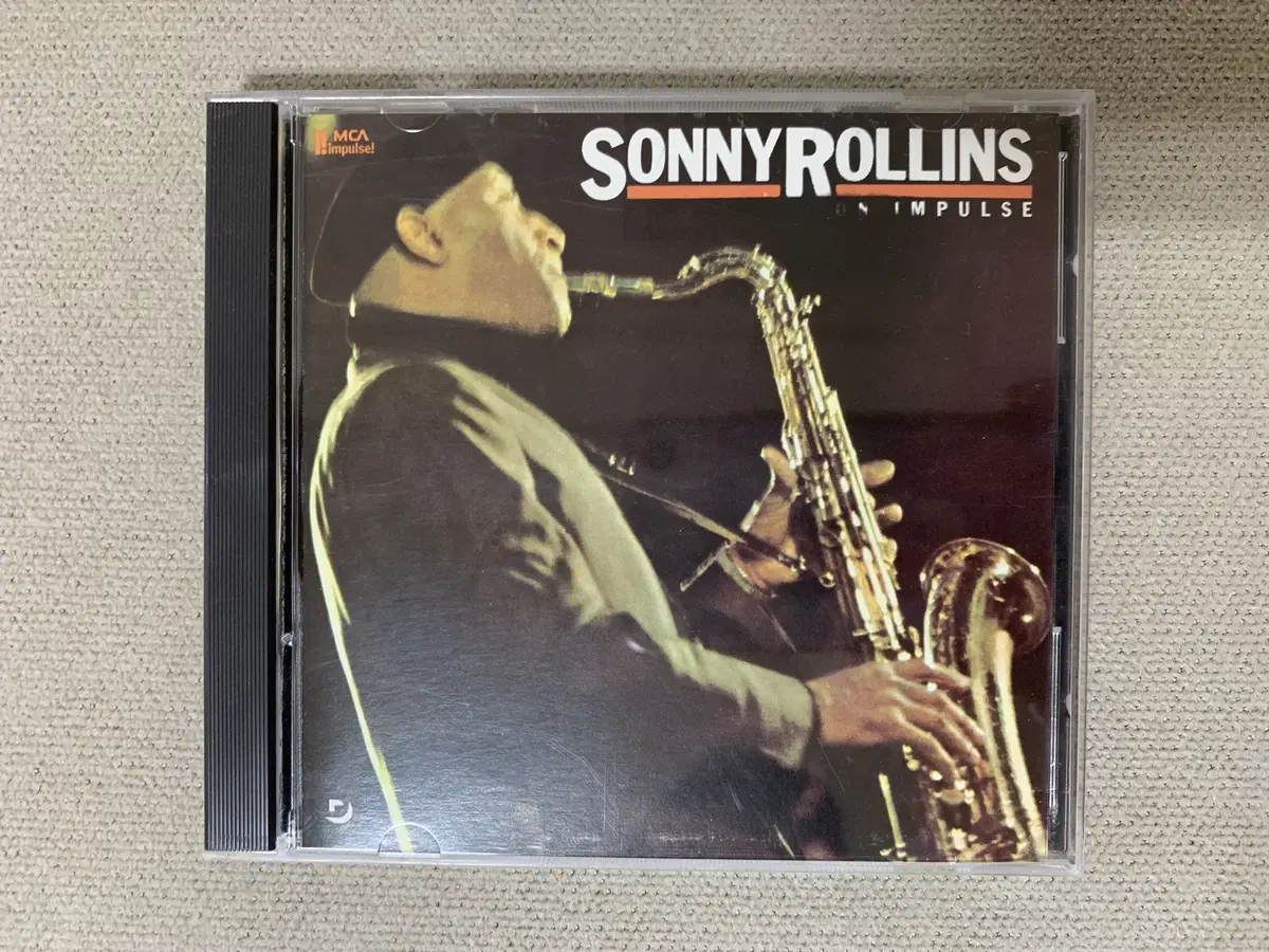 [CD] Sonny Rollins - On Impulse