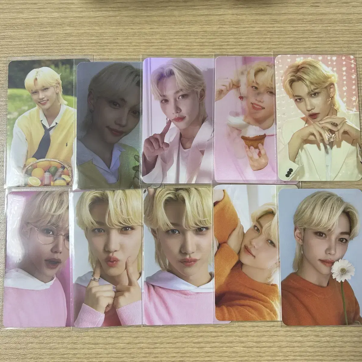 1~19차 필릭스 네시픽 포카 포토카드 스키즈 스트레이키즈