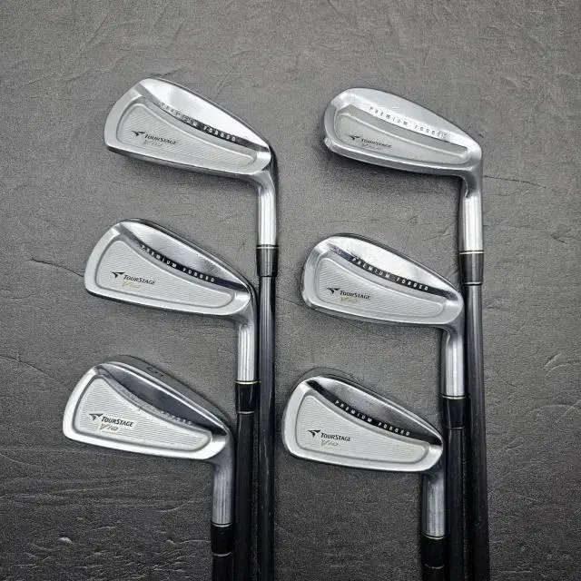 TWS VIQ FORGED Used Golf Clubs 5-P Graphite R Men's...