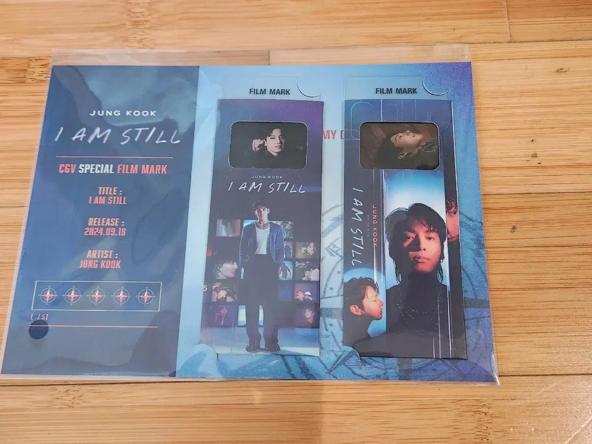 (unsealed) jungkook I.M. Steel Filmmark