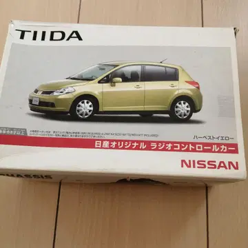 티다 닛산 오리지널 라디오 컨트롤 자동차