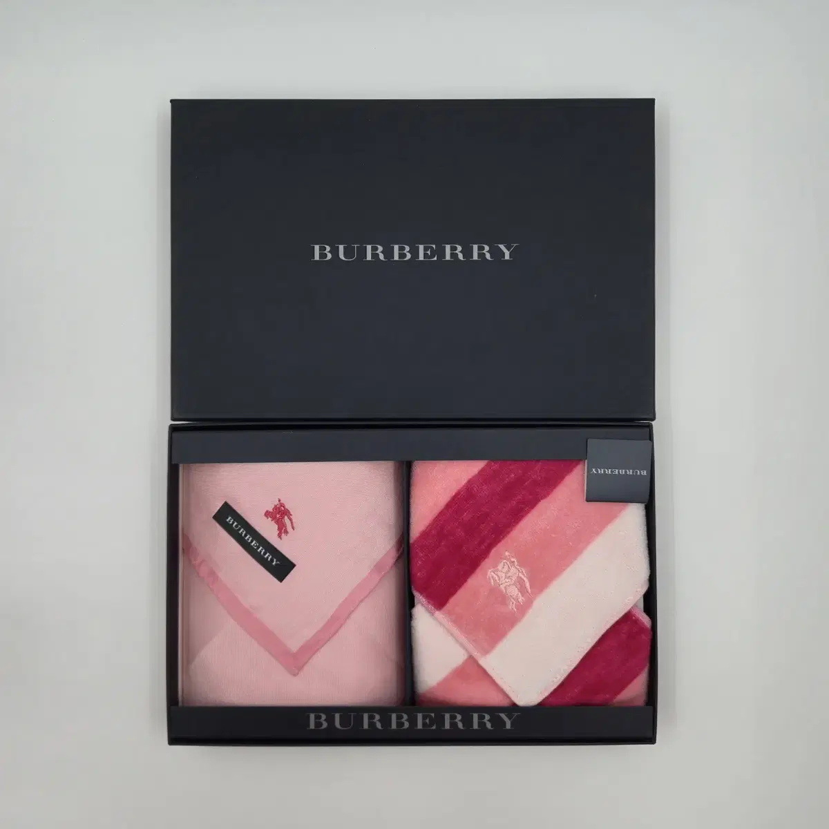 버버리 BURBERRY 손수건 스카프 핸드타올/타월