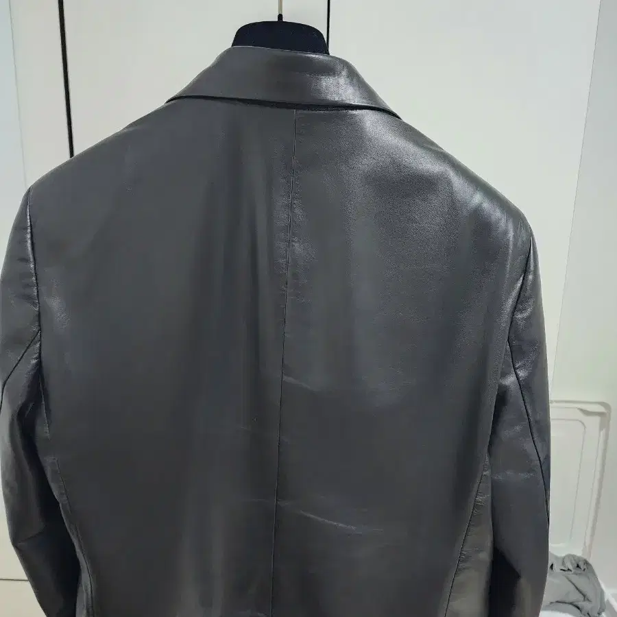 페레가모 23ss 나파레더 자켓, ferregamo leather