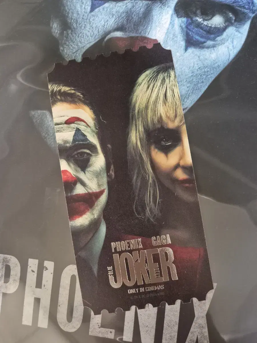 Megabox Original Tickets Jo the Joker Pollyanna