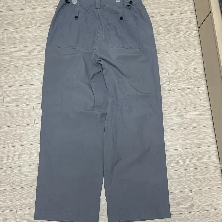 4) 해칭룸 스노우팬츠 VTG Snow Pants Blue Grey