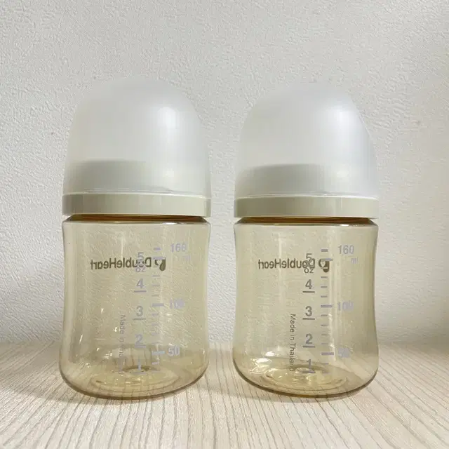 더블하트 젖병 160ml