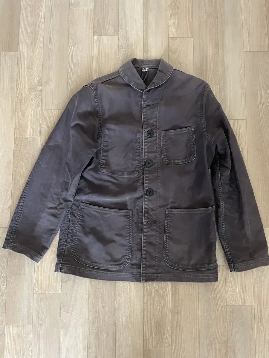 GO WEST Moleskin Work Jacket by Amekaji in Japan