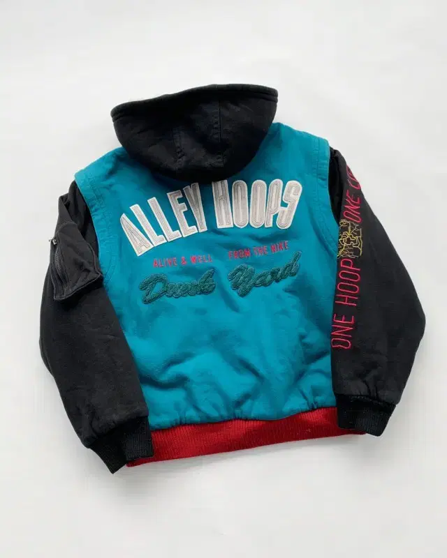 95 Nike 90s ALLEY HOOPS Jacket PN1390