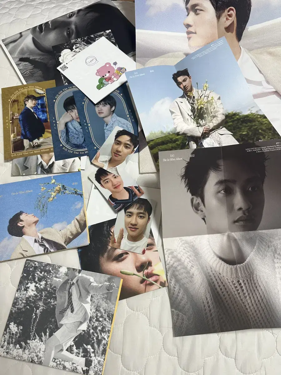 D.O. do kyungsoo Empathy album Sell 3 in bulk