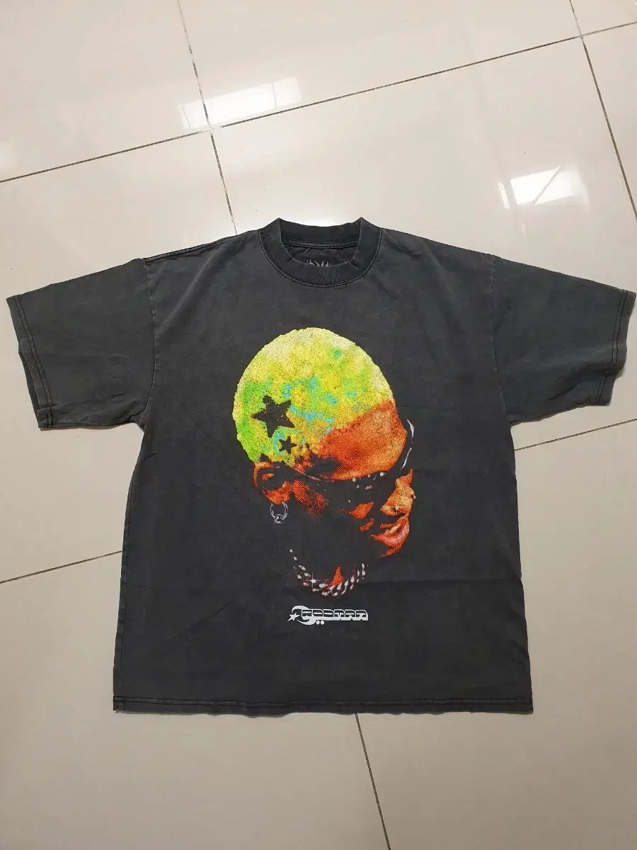 Dennis Rodman NBA Vintage Dying Tee