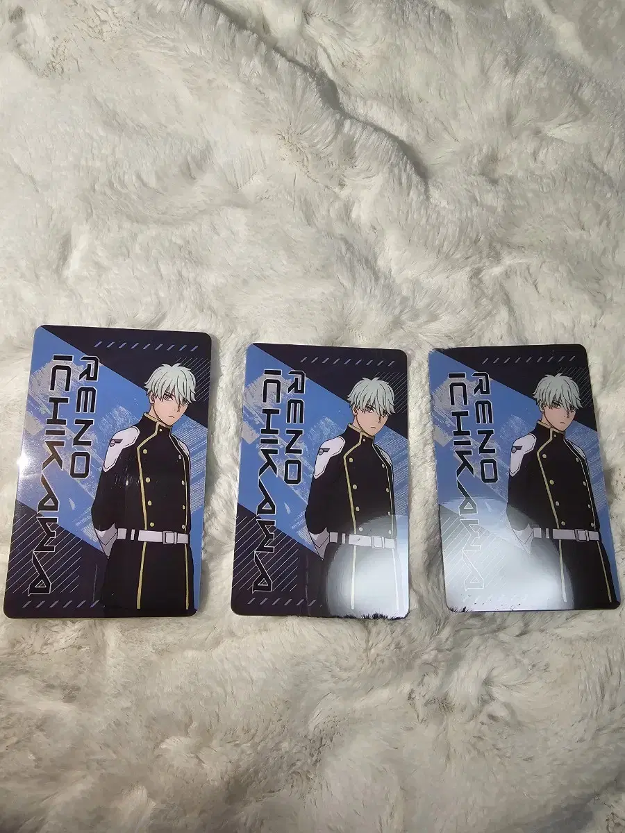 Kaiju No.8 AnyPlus Shop Cafe Trading PVC kard Ichikawa Leno (1pc)