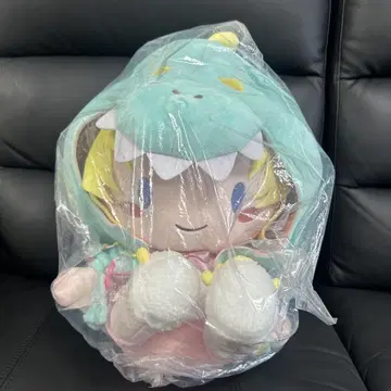 각목 100만명 기념 파자마 봉제인형