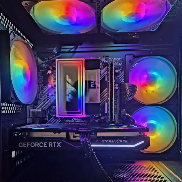 5600X RTX4060 고사양 게이밍 컴퓨터 PC 데스크탑 새제품