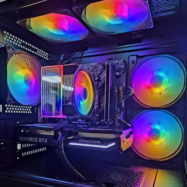 5600X RTX4060 고사양 게이밍 컴퓨터 PC 데스크탑 새제품