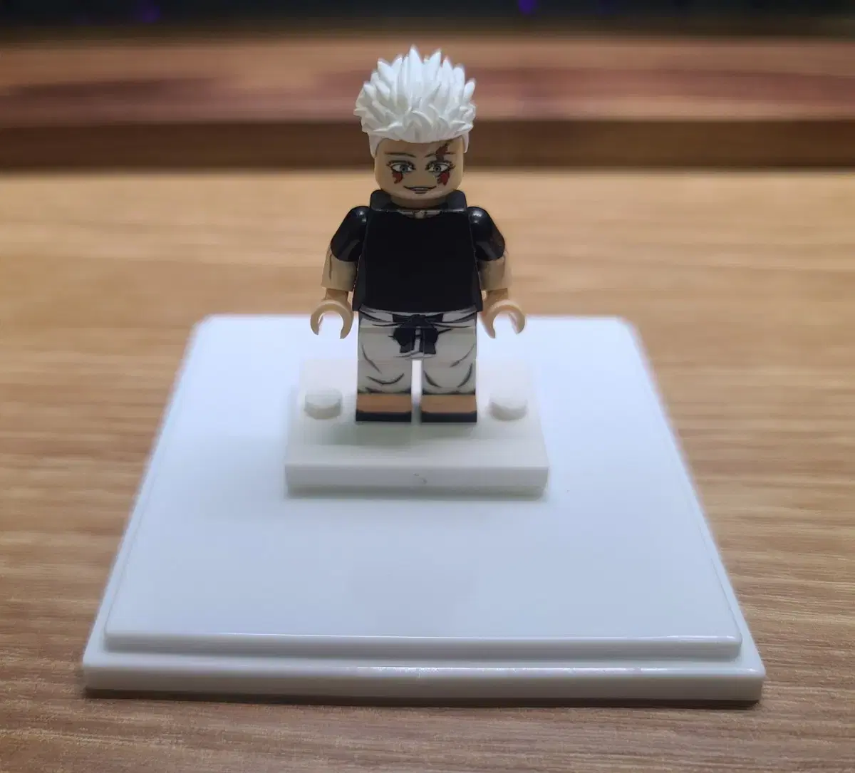 white GoJo Custom LEGO (last sale)