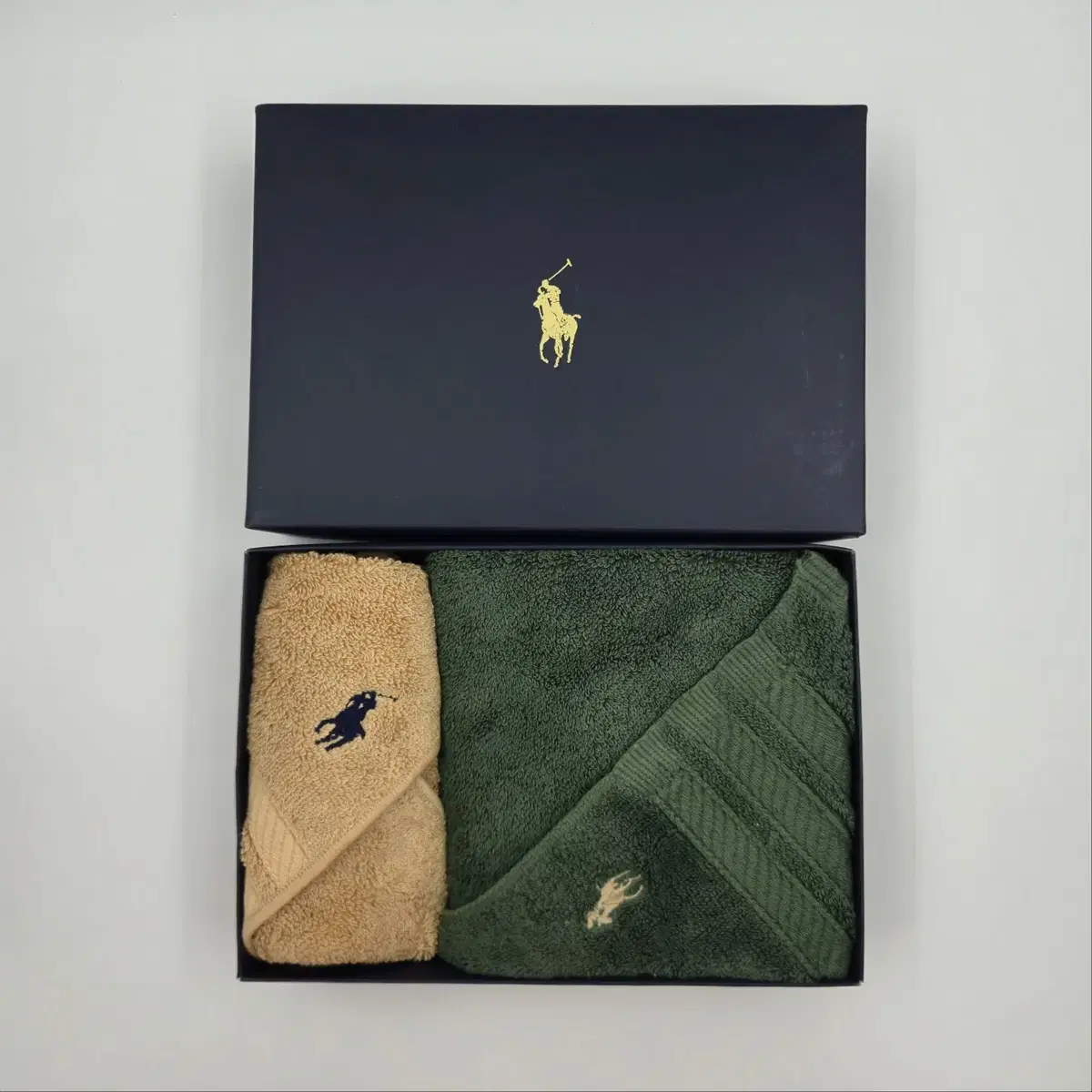 RALPH LAUREN 랄프 로렌 수건/타올/타월 선물 세트 2P