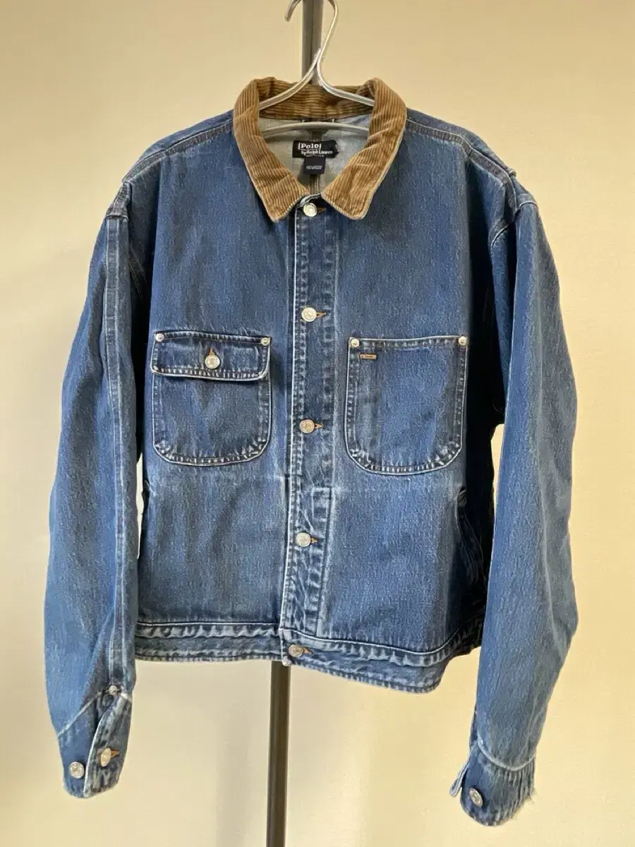 Polo Dungaree Jacket