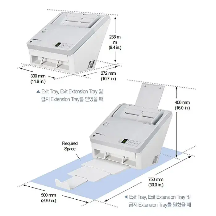 A4 고속 스캐너 파나소닉 KV-SL1066