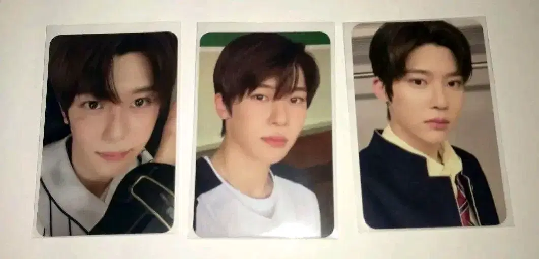 Nct wish hands up album sion photocard sell set