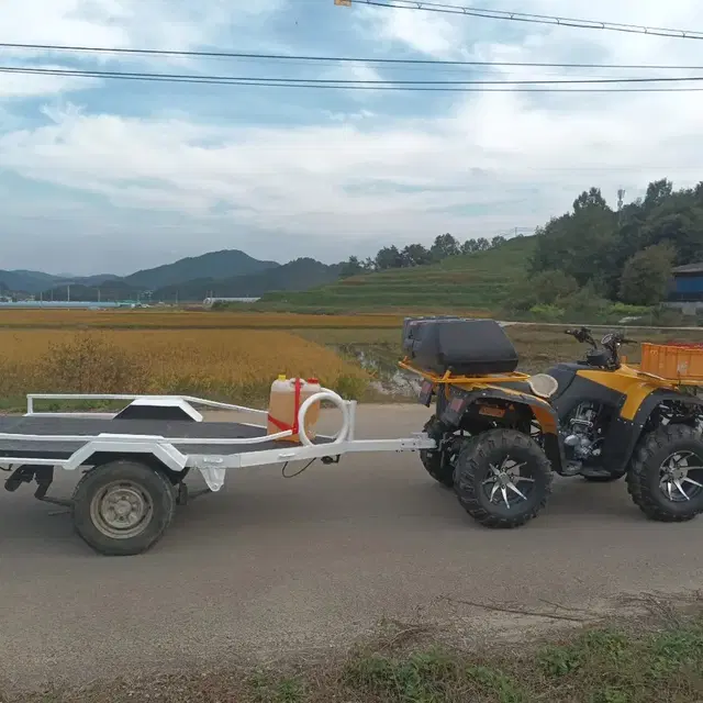 (합천)ATV 250cc 수냉식 후륜구동