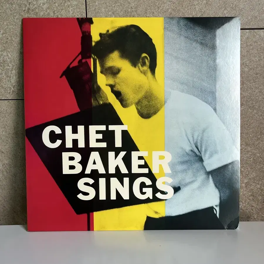 쳇 베이커 lp Chet Baker Sings Yellow Vinyl