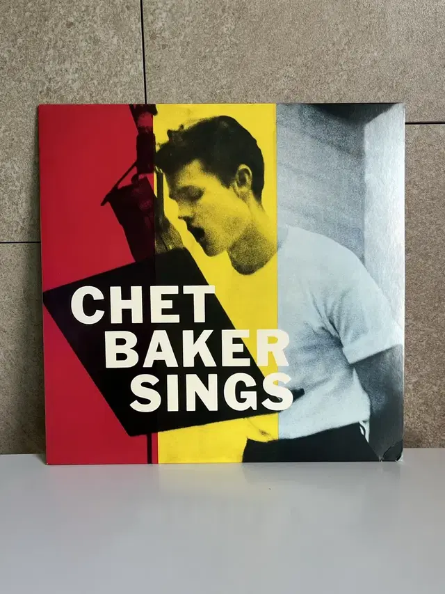 쳇 베이커 lp Chet Baker Sings Yellow Vinyl