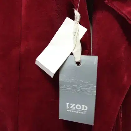 IZOD 면폴리 벨루아 후드자켓 새옷 택여S