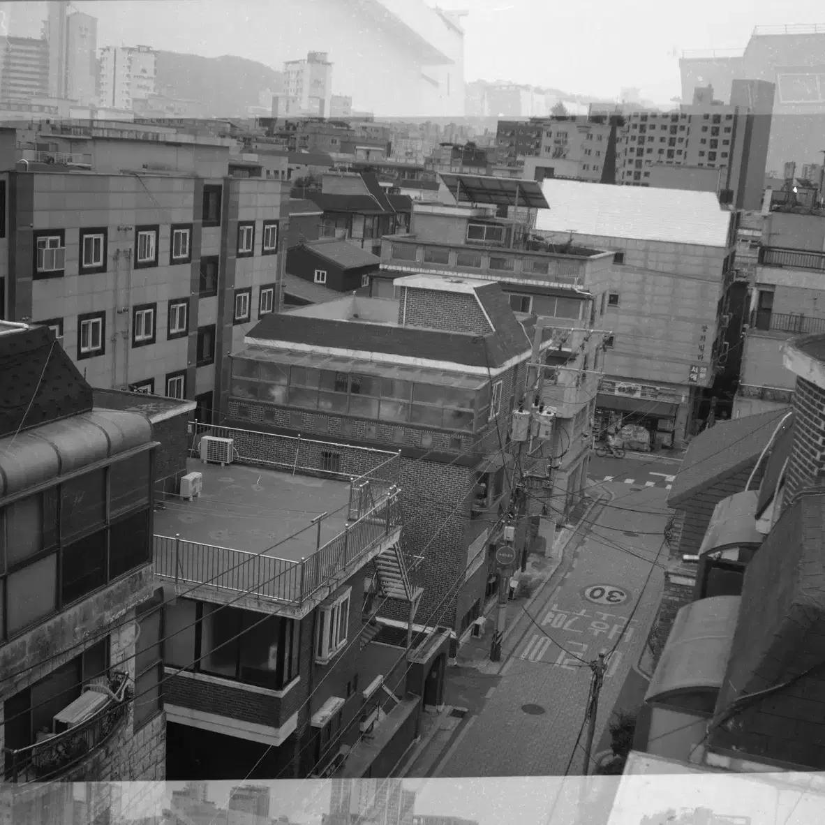 마미야플렉스II  TLR 6x6 중형카메라 75mm 3.5f