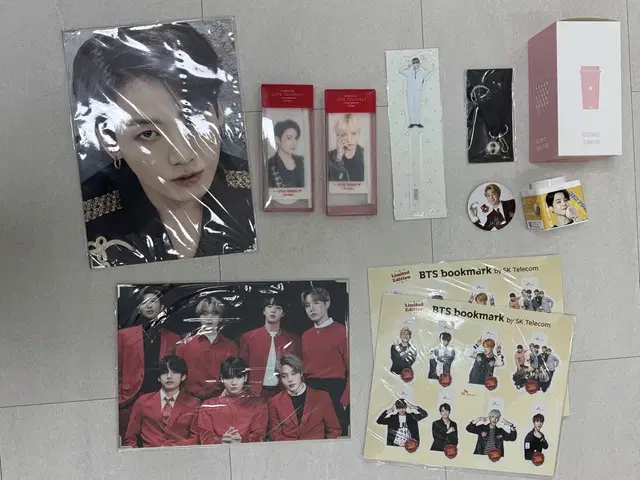 !!방탄 굿즈 저렴하게 일괄 양도 처분합니다!! BTS goods