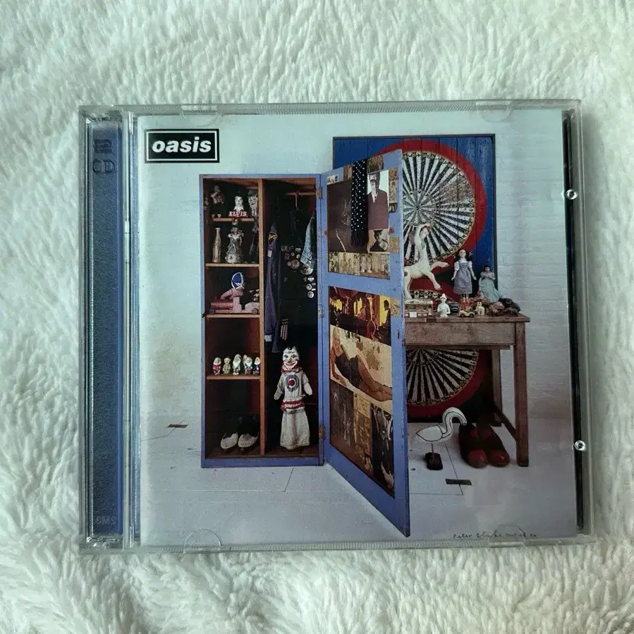 오아시스 oasis Stop the clocks 2CD 컴필레이선 앨범