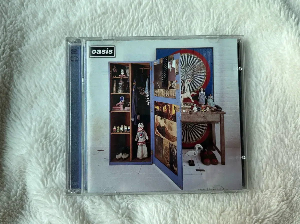 오아시스 oasis Stop the clocks 2CD 컴필레이선 앨범