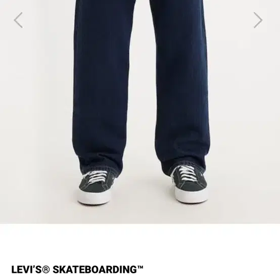 리바이스 LEVIS SKATEBOARDING 배기 5포켓 진 허리 34