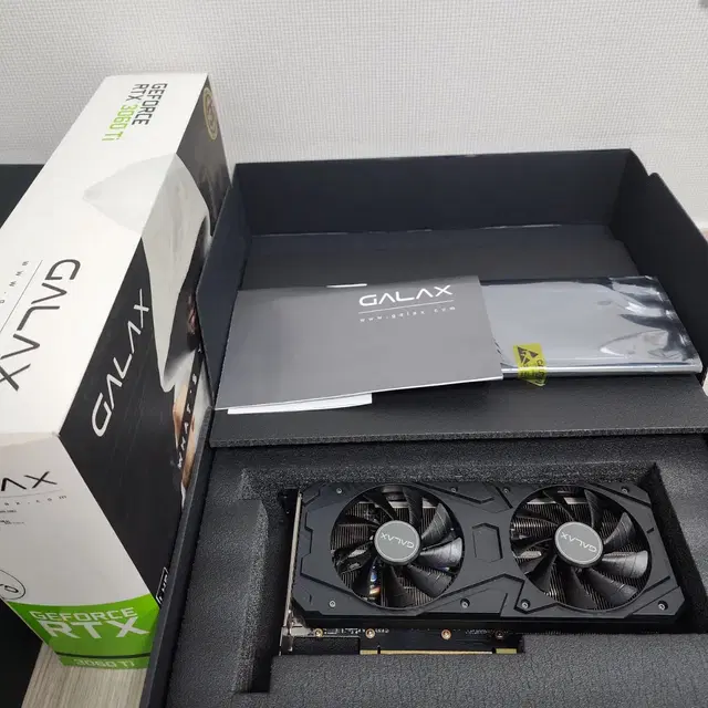 그래픽카드 지포스 RTX 갤럭시 3060 Ti