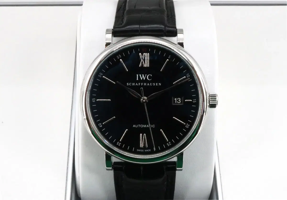 [착한중고명품울산점] IWC 포르토피노 블랙 IW356502 40MM