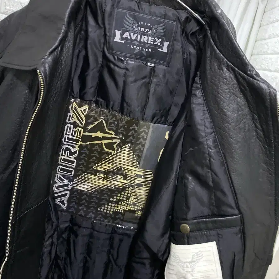 Avirex scorpio oojo Leather Jacket