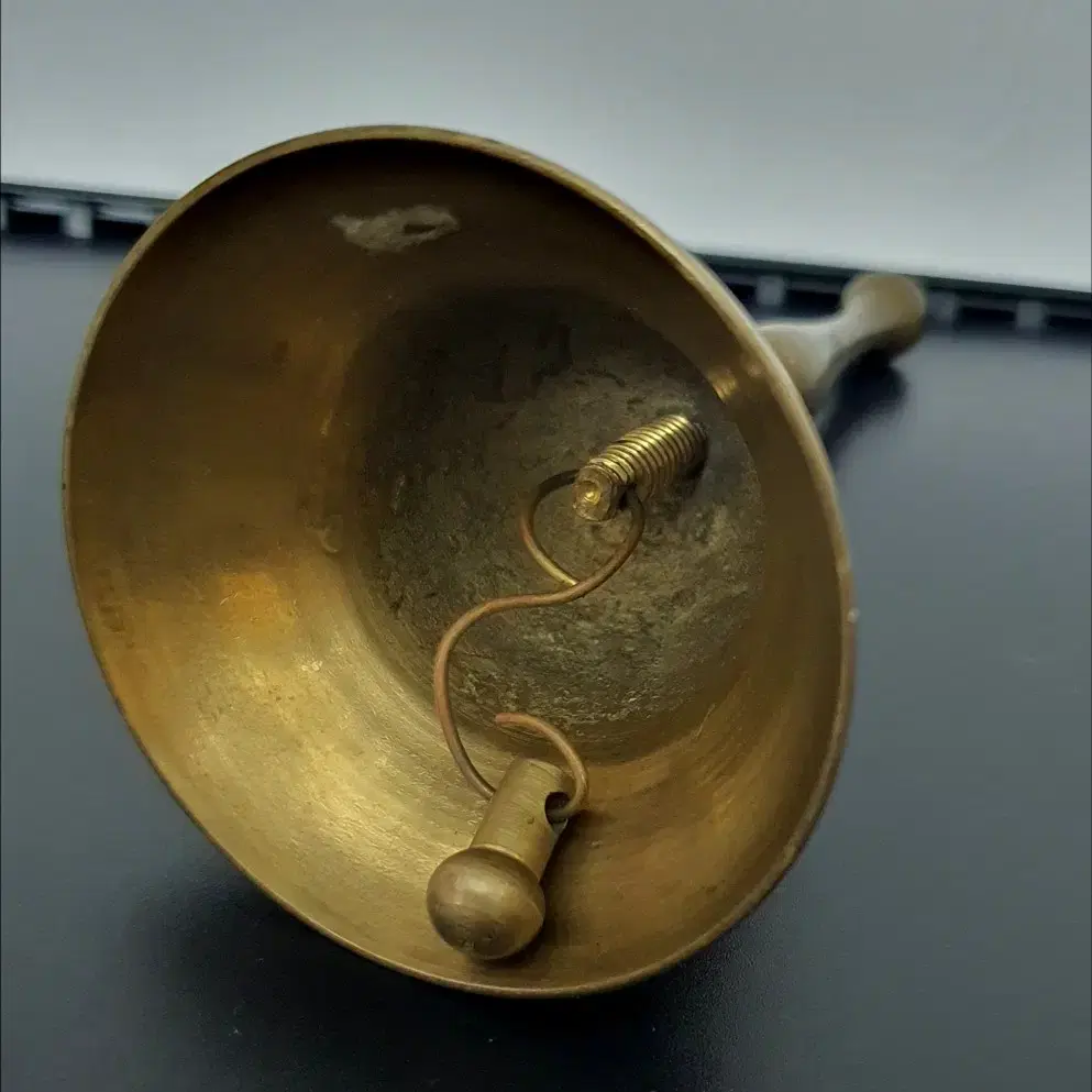 빈티지 브라스 핸드벨 Vintage Brass Hand Bell 황동벨